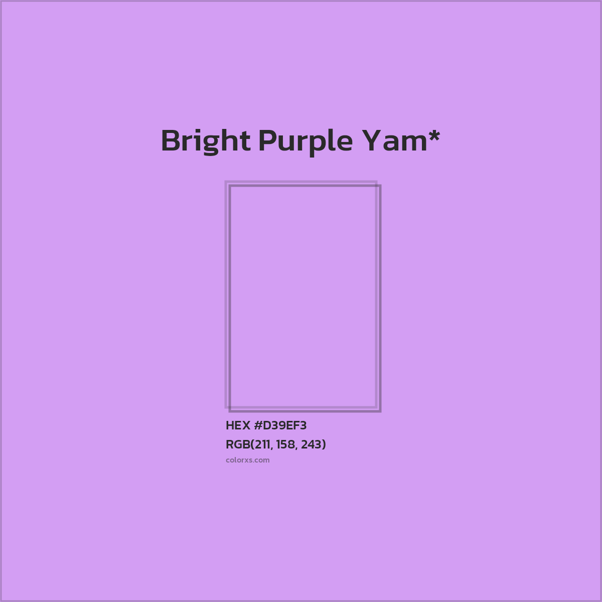 HEX #D39EF3 Color Name, Color Code, Palettes, Similar Paints, Images