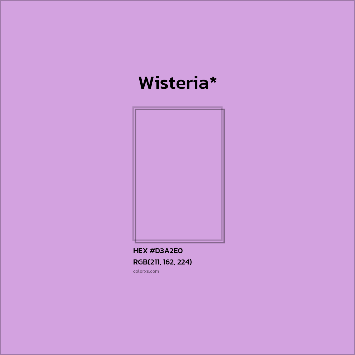 HEX #D3A2E0 Color Name, Color Code, Palettes, Similar Paints, Images
