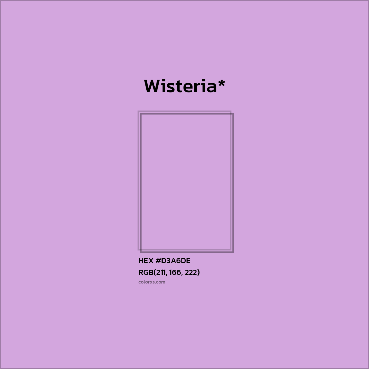 HEX #D3A6DE Color Name, Color Code, Palettes, Similar Paints, Images