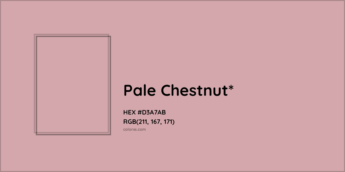 HEX #D3A7AB Color Name, Color Code, Palettes, Similar Paints, Images