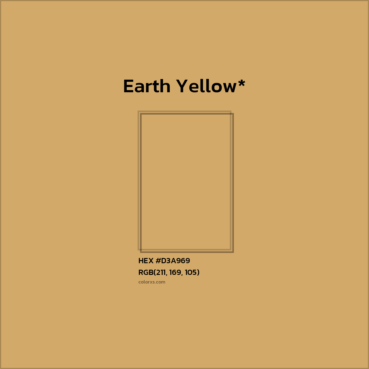 HEX #D3A969 Color Name, Color Code, Palettes, Similar Paints, Images