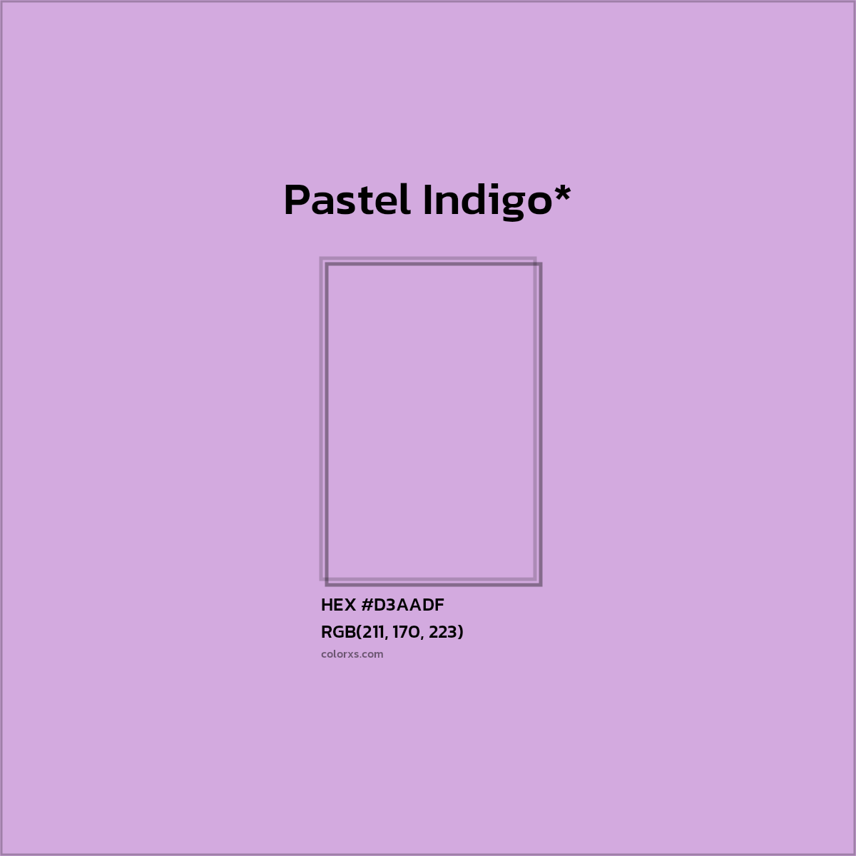 HEX #D3AADF Color Name, Color Code, Palettes, Similar Paints, Images