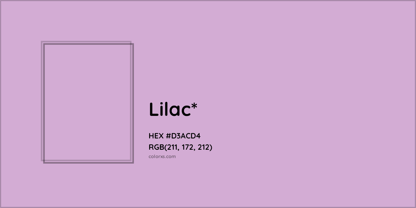 HEX #D3ACD4 Color Name, Color Code, Palettes, Similar Paints, Images