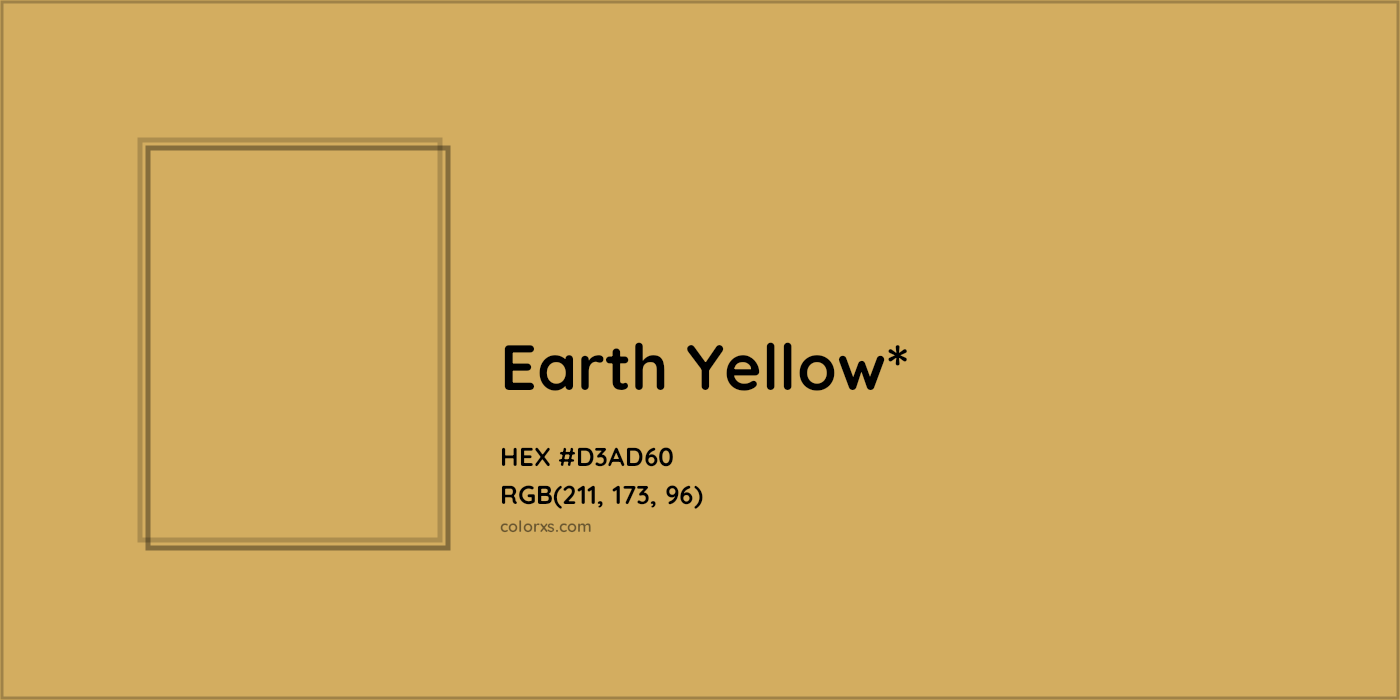 HEX #D3AD60 Color Name, Color Code, Palettes, Similar Paints, Images