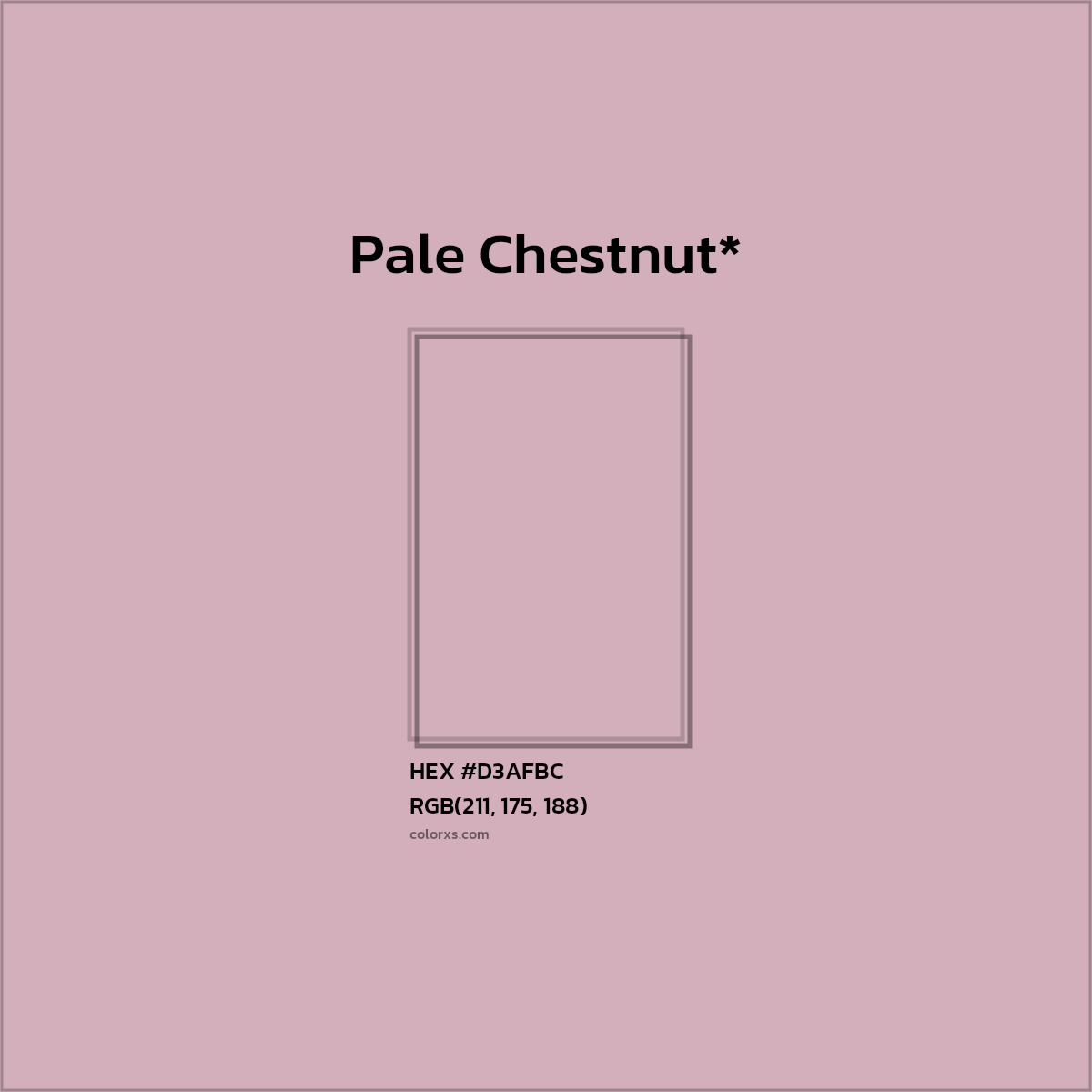 HEX #D3AFBC Color Name, Color Code, Palettes, Similar Paints, Images