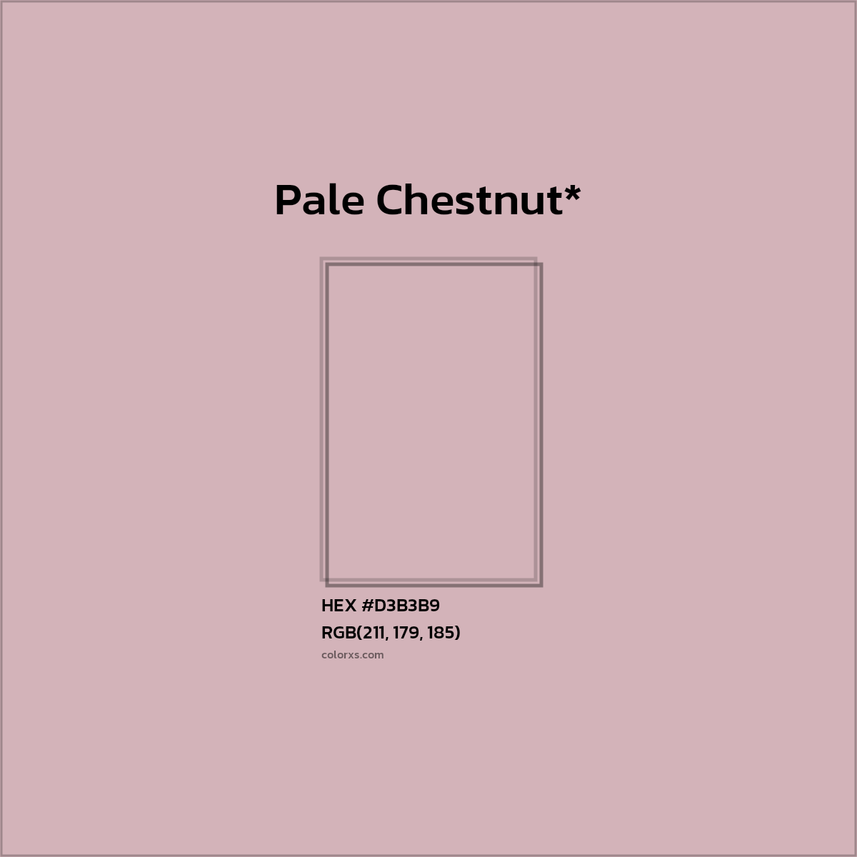 HEX #D3B3B9 Color Name, Color Code, Palettes, Similar Paints, Images