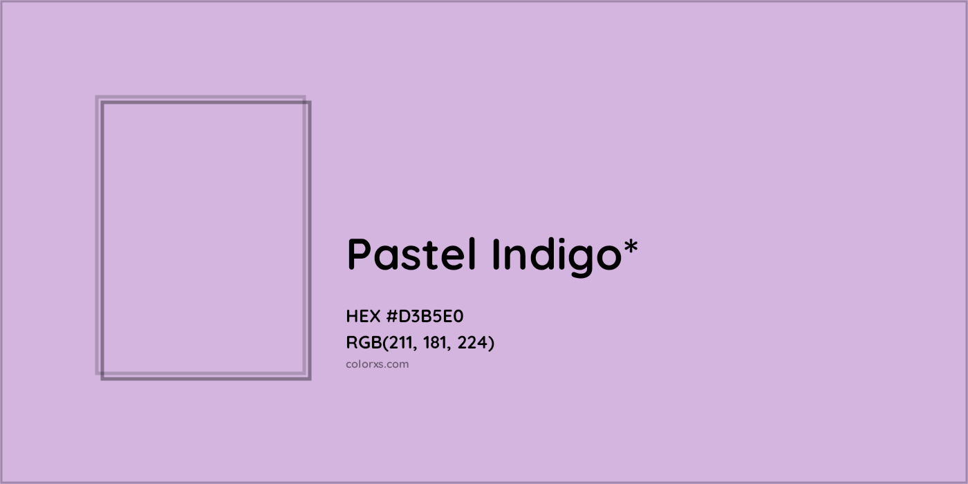 HEX #D3B5E0 Color Name, Color Code, Palettes, Similar Paints, Images