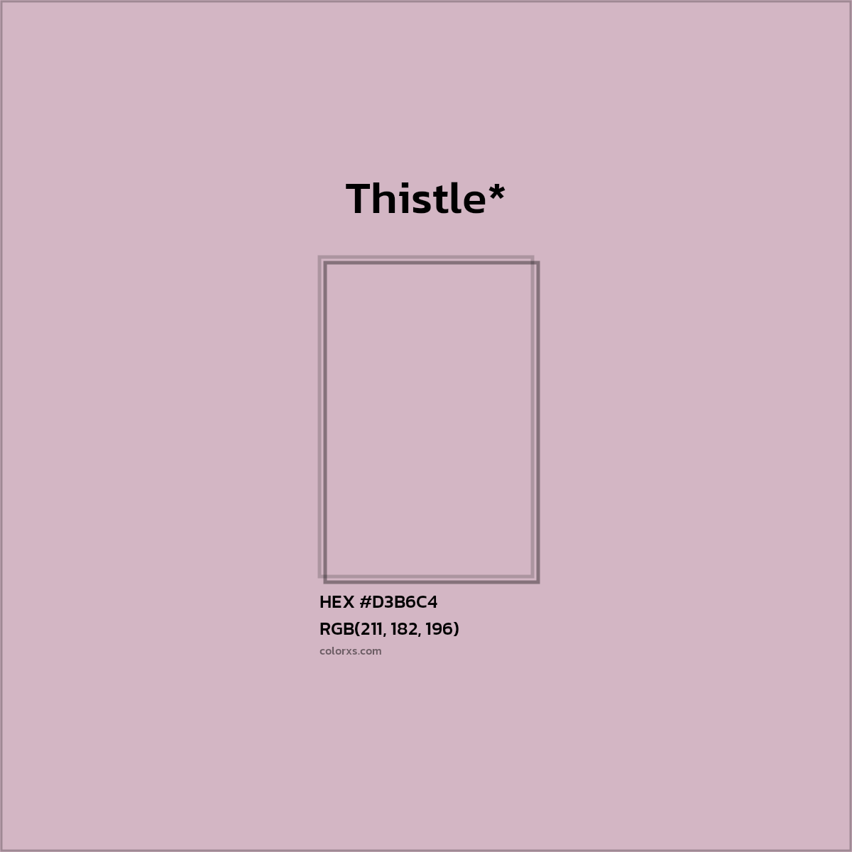 HEX #D3B6C4 Color Name, Color Code, Palettes, Similar Paints, Images