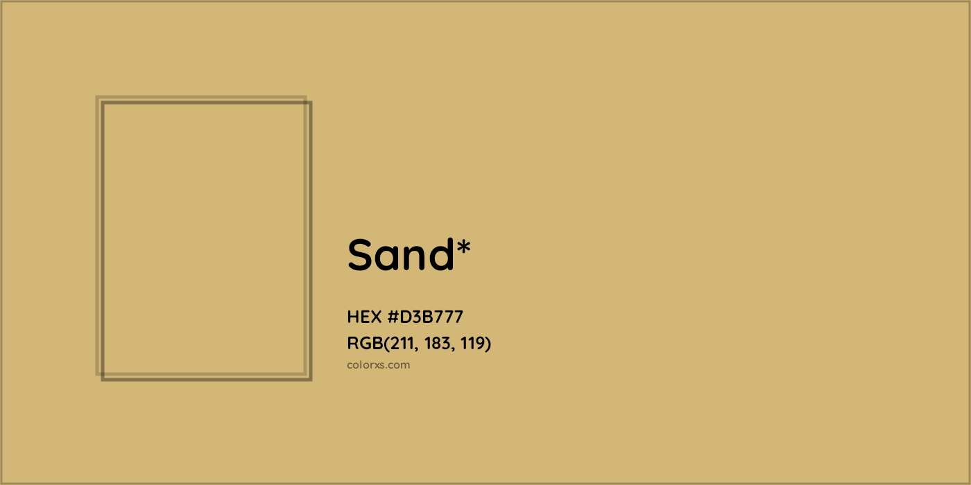 HEX #D3B777 Color Name, Color Code, Palettes, Similar Paints, Images