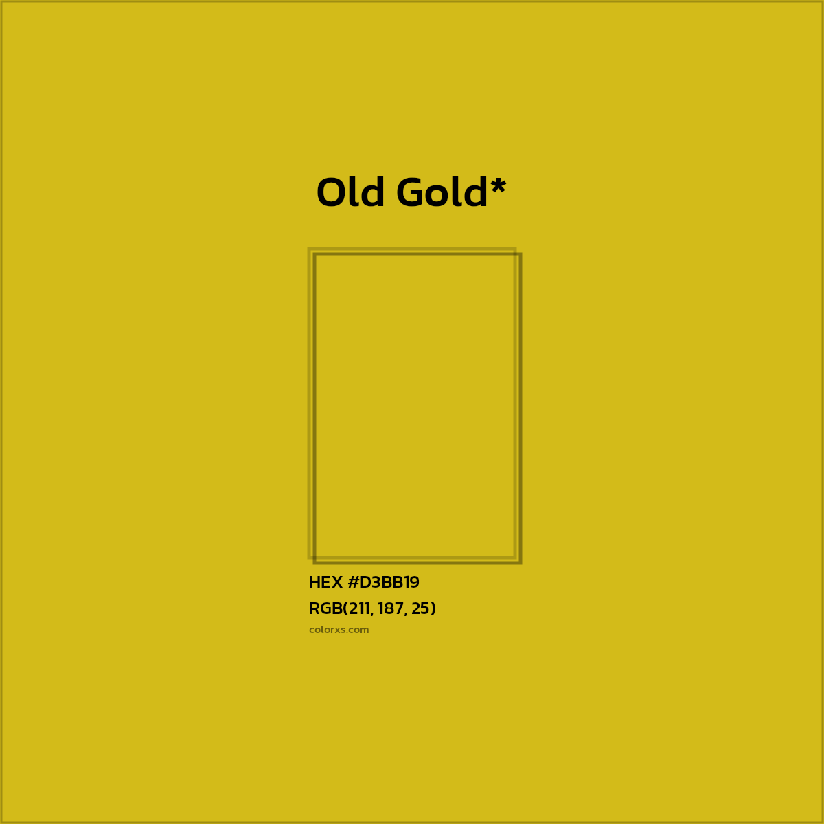 HEX #D3BB19 Color Name, Color Code, Palettes, Similar Paints, Images