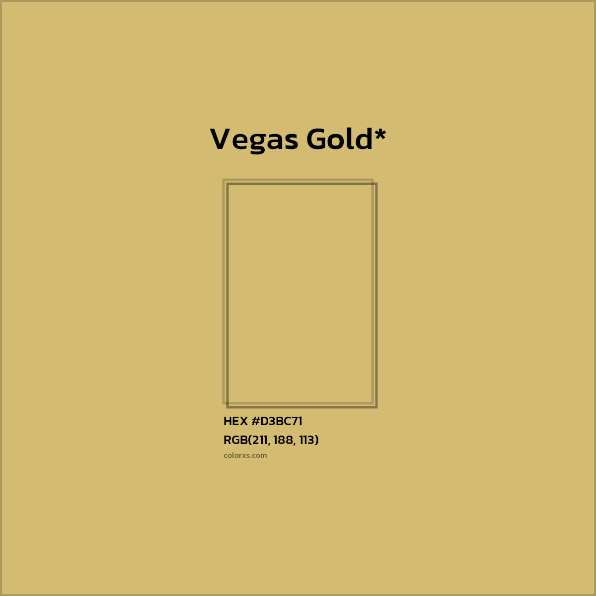 HEX #D3BC71 Color Name, Color Code, Palettes, Similar Paints, Images