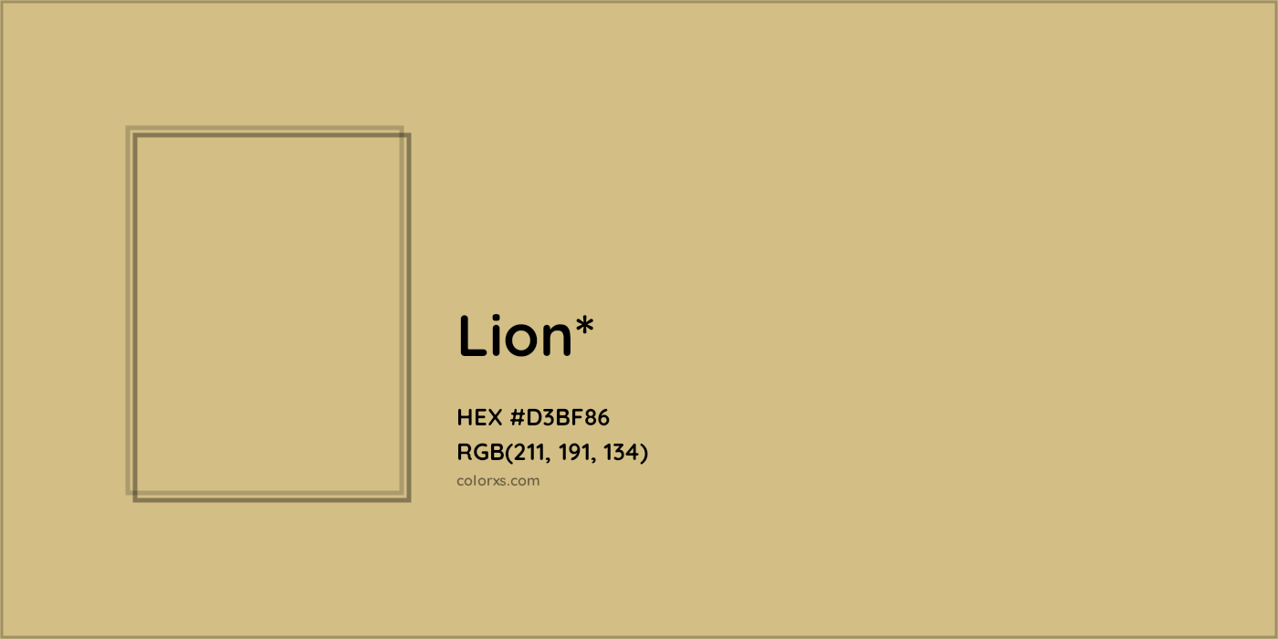 HEX #D3BF86 Color Name, Color Code, Palettes, Similar Paints, Images