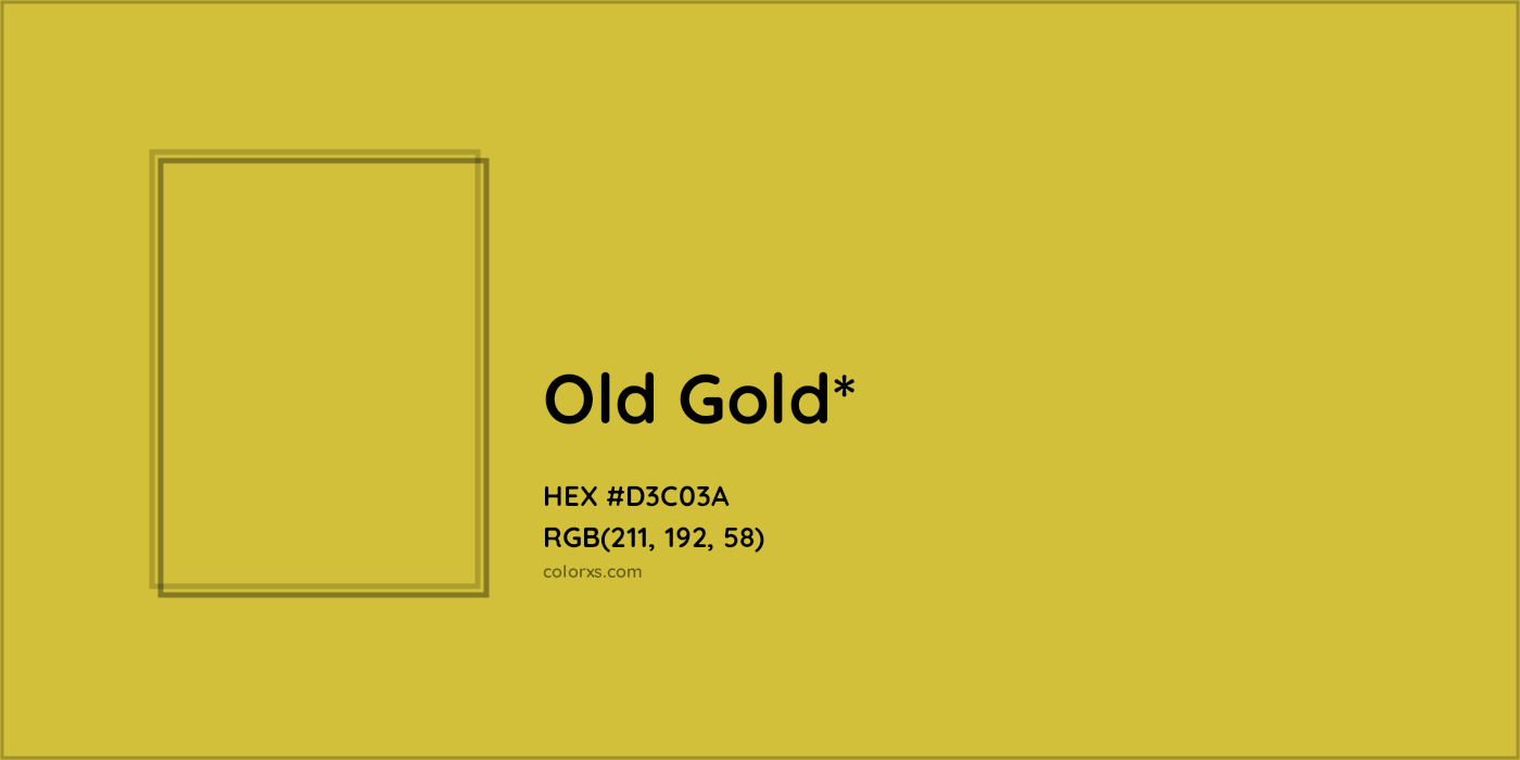 HEX #D3C03A Color Name, Color Code, Palettes, Similar Paints, Images