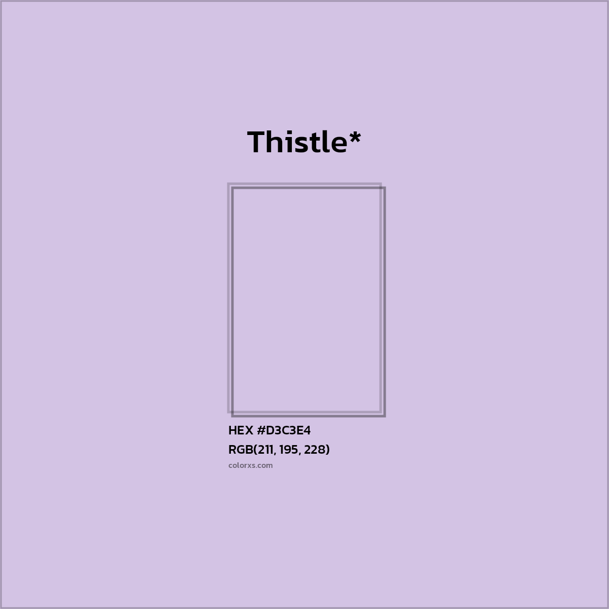 HEX #D3C3E4 Color Name, Color Code, Palettes, Similar Paints, Images