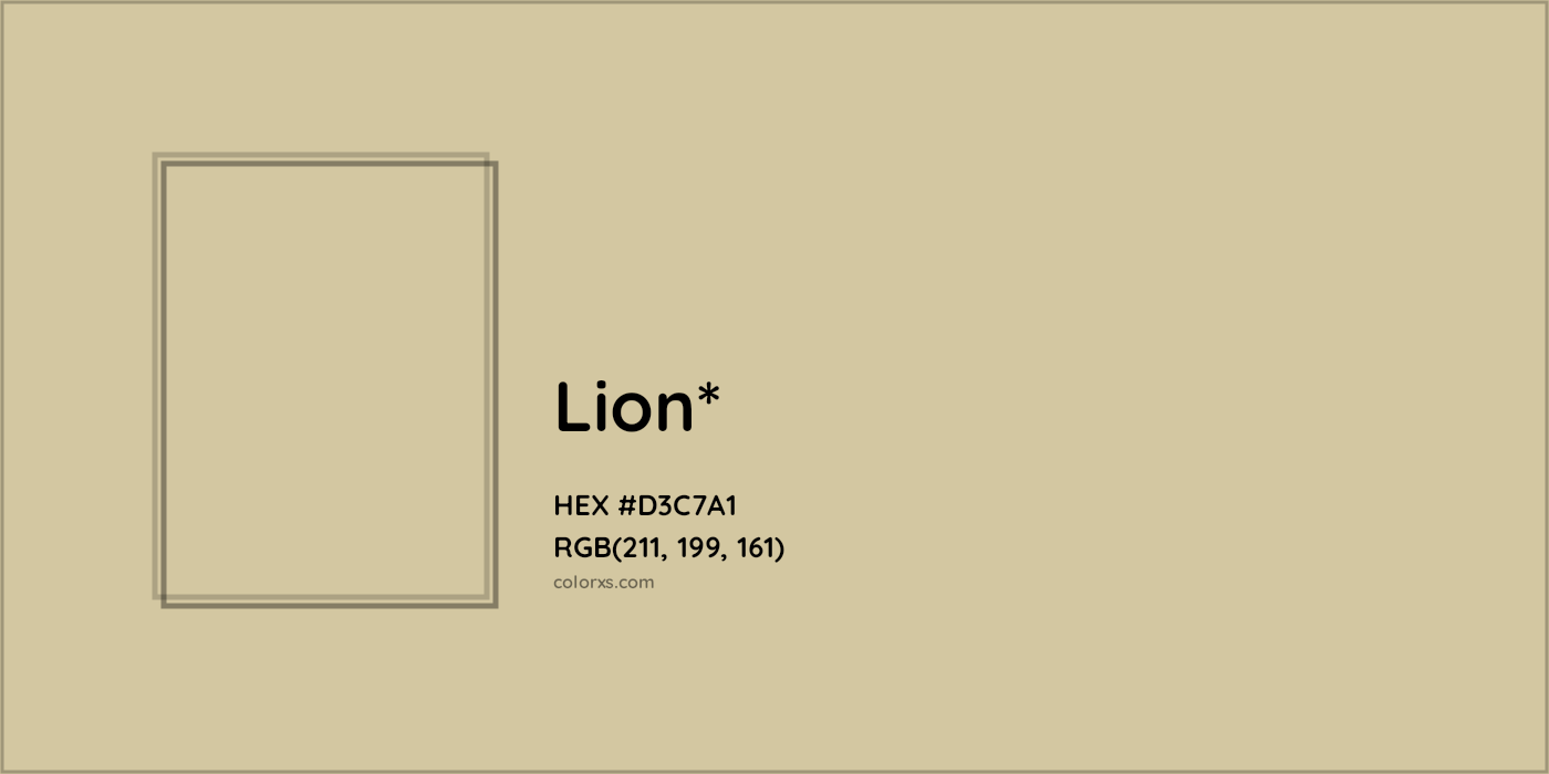 HEX #D3C7A1 Color Name, Color Code, Palettes, Similar Paints, Images