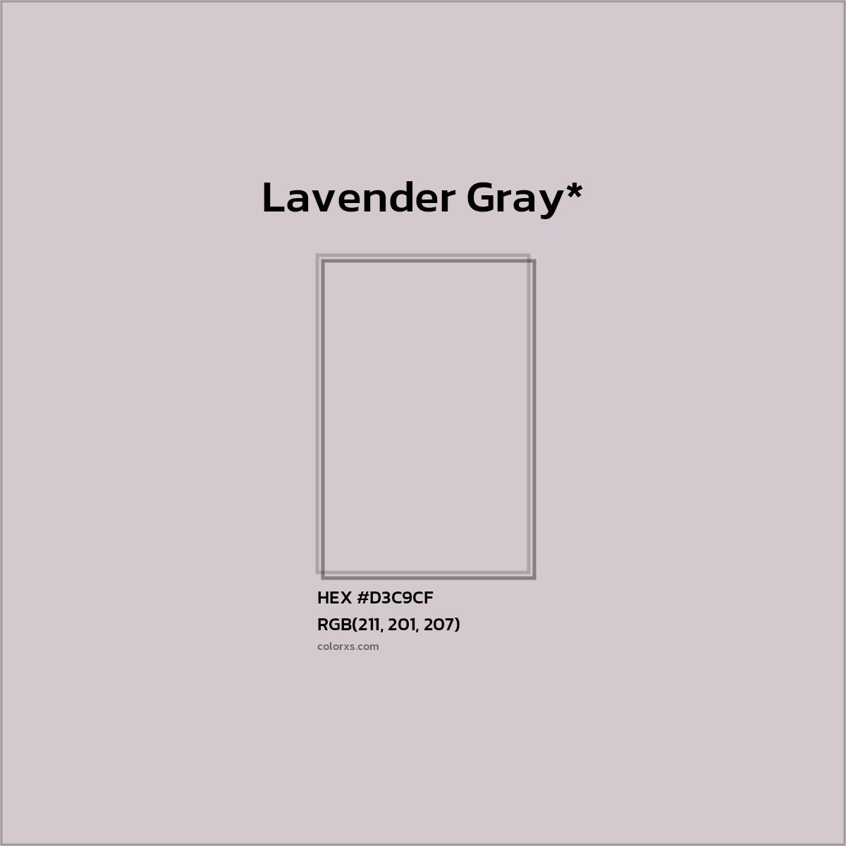 HEX #D3C9CF Color Name, Color Code, Palettes, Similar Paints, Images