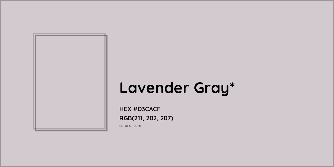HEX #D3CACF Color Name, Color Code, Palettes, Similar Paints, Images