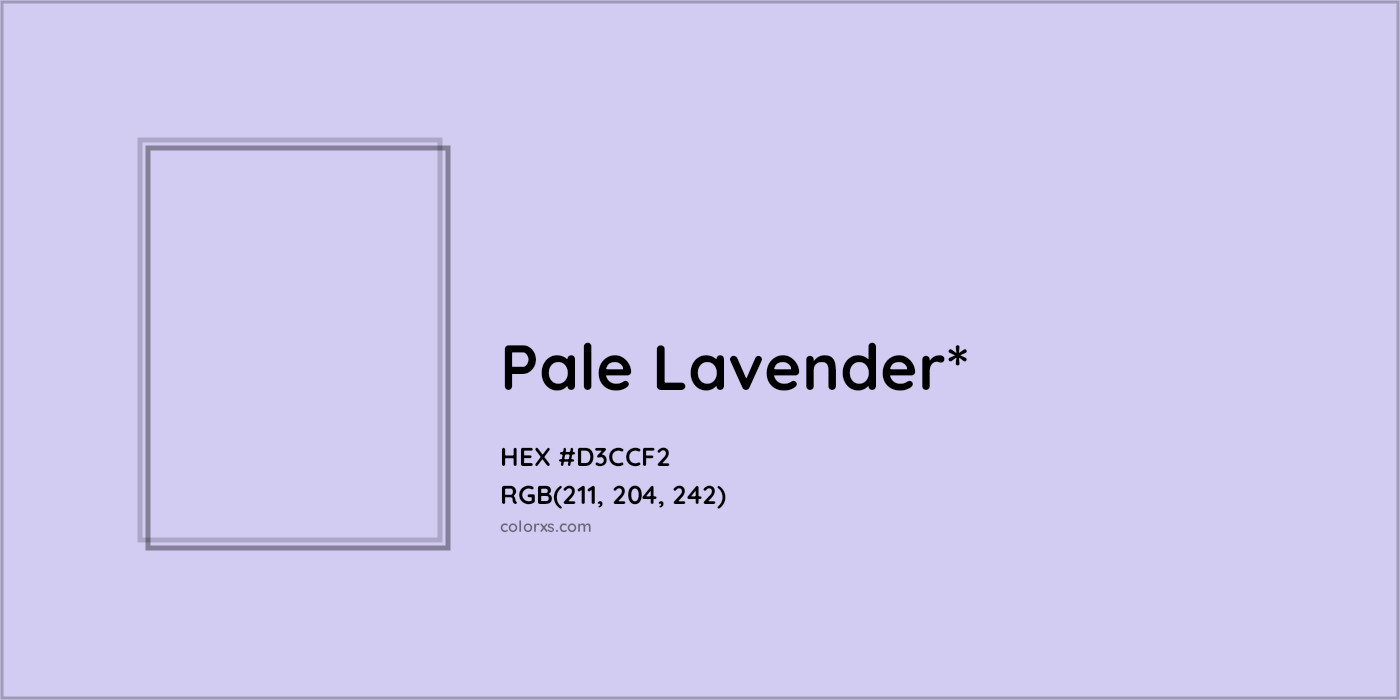 HEX #D3CCF2 Color Name, Color Code, Palettes, Similar Paints, Images