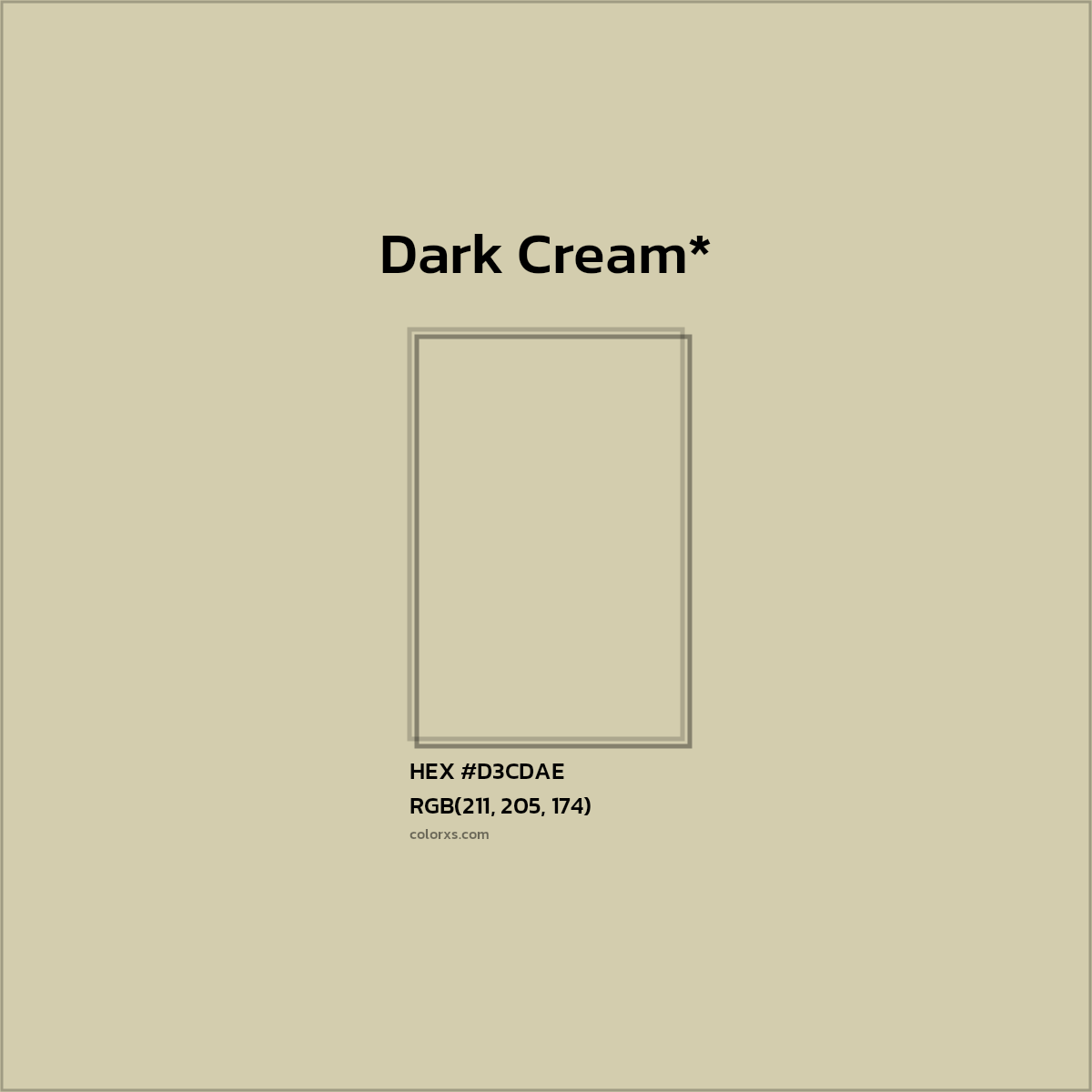 HEX #D3CDAE Color Name, Color Code, Palettes, Similar Paints, Images