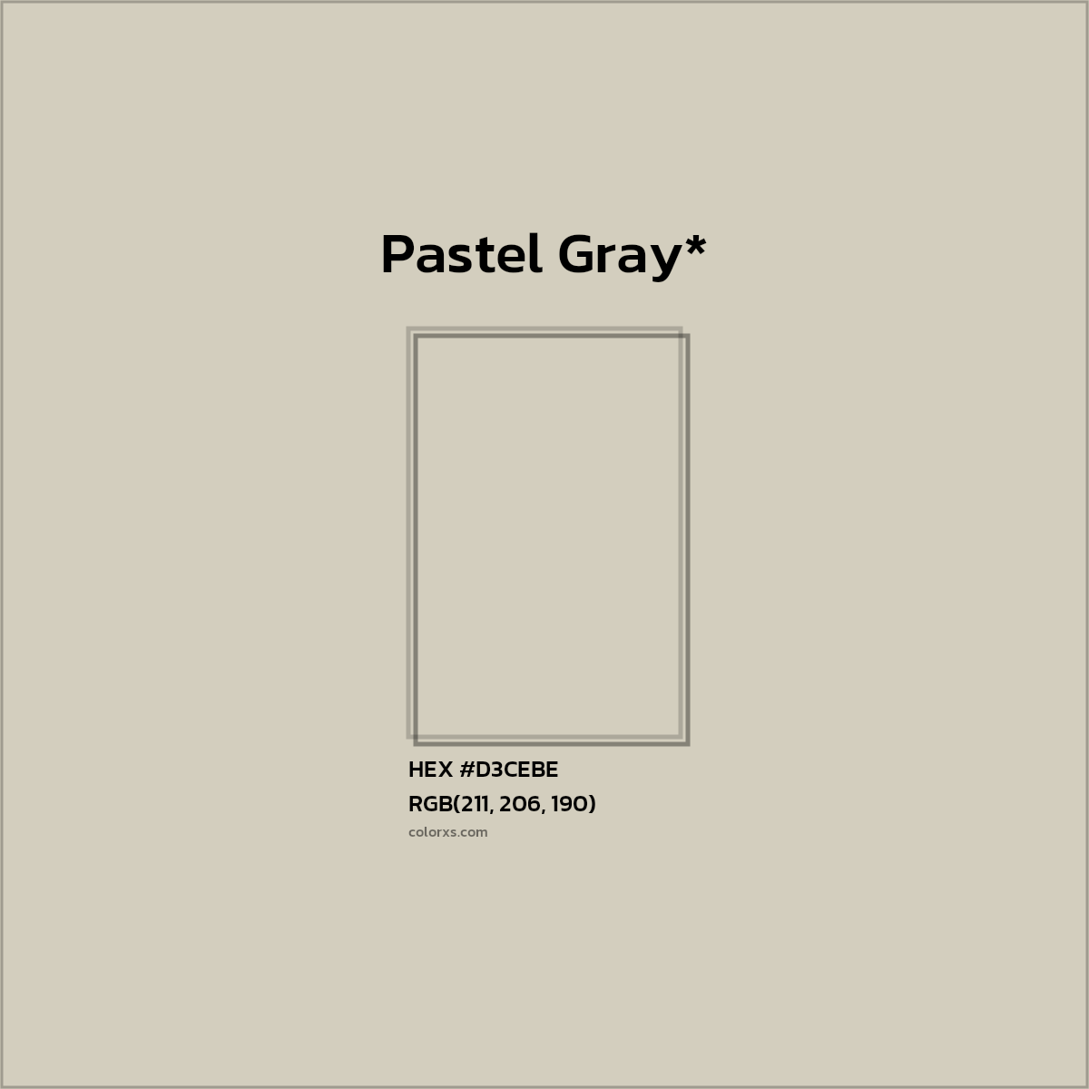 HEX #D3CEBE Color Name, Color Code, Palettes, Similar Paints, Images