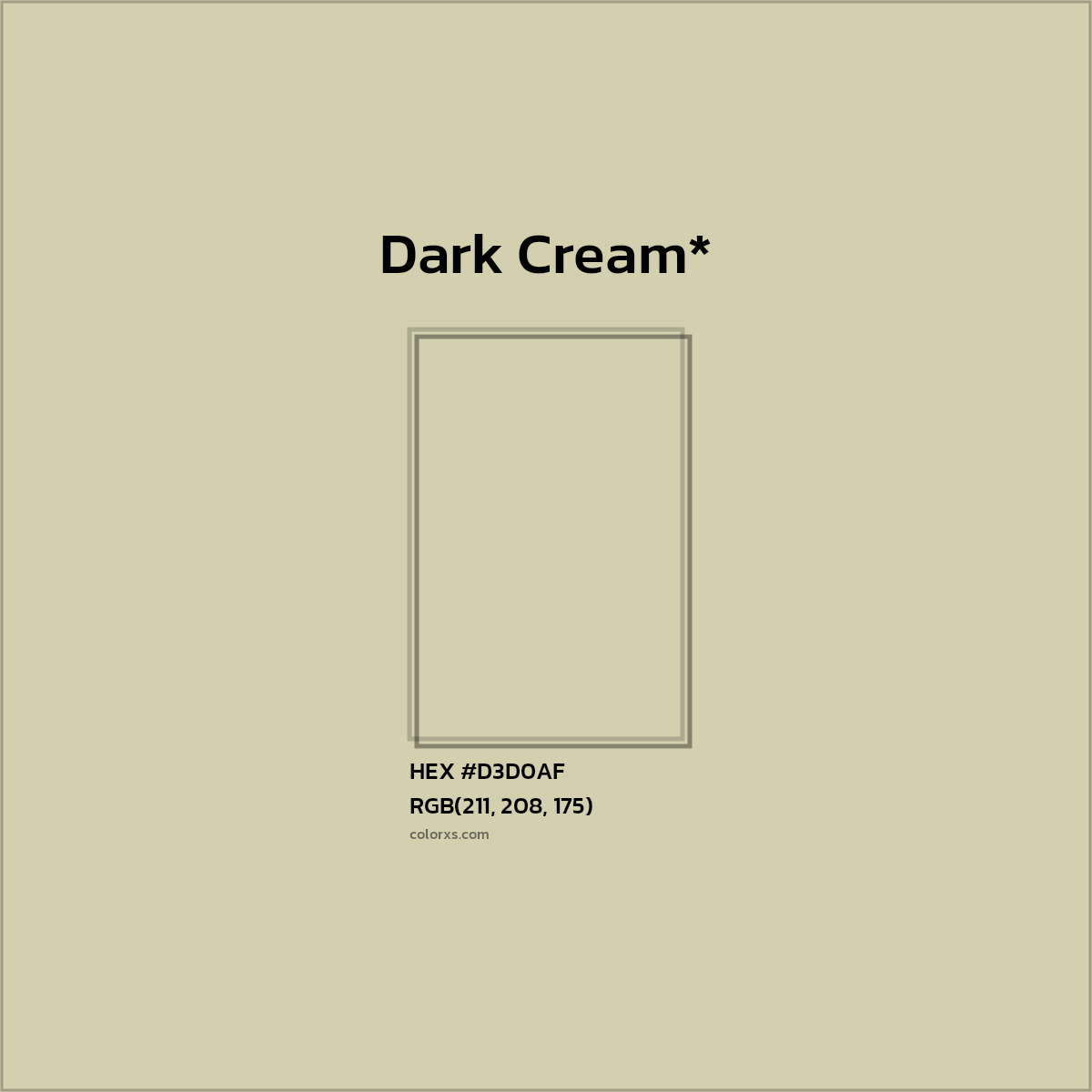 HEX #D3D0AF Color Name, Color Code, Palettes, Similar Paints, Images