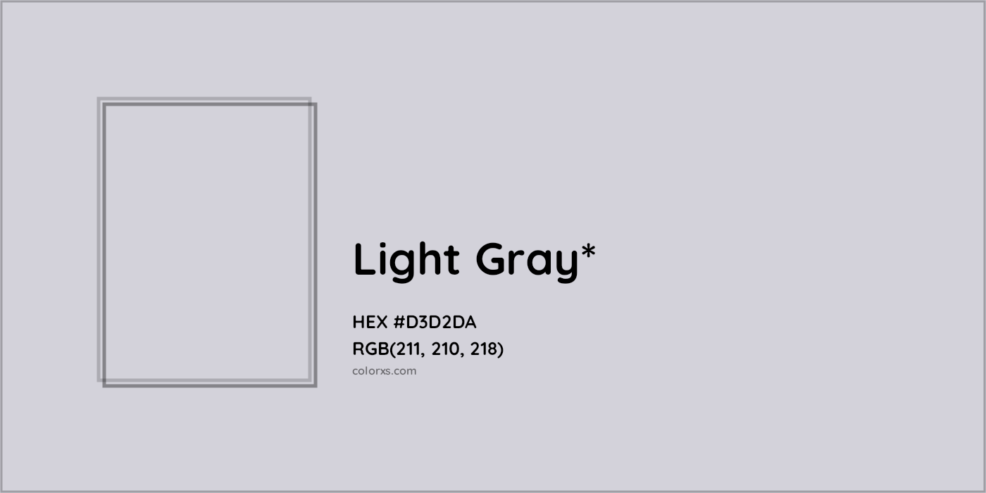 HEX #D3D2DA Color Name, Color Code, Palettes, Similar Paints, Images