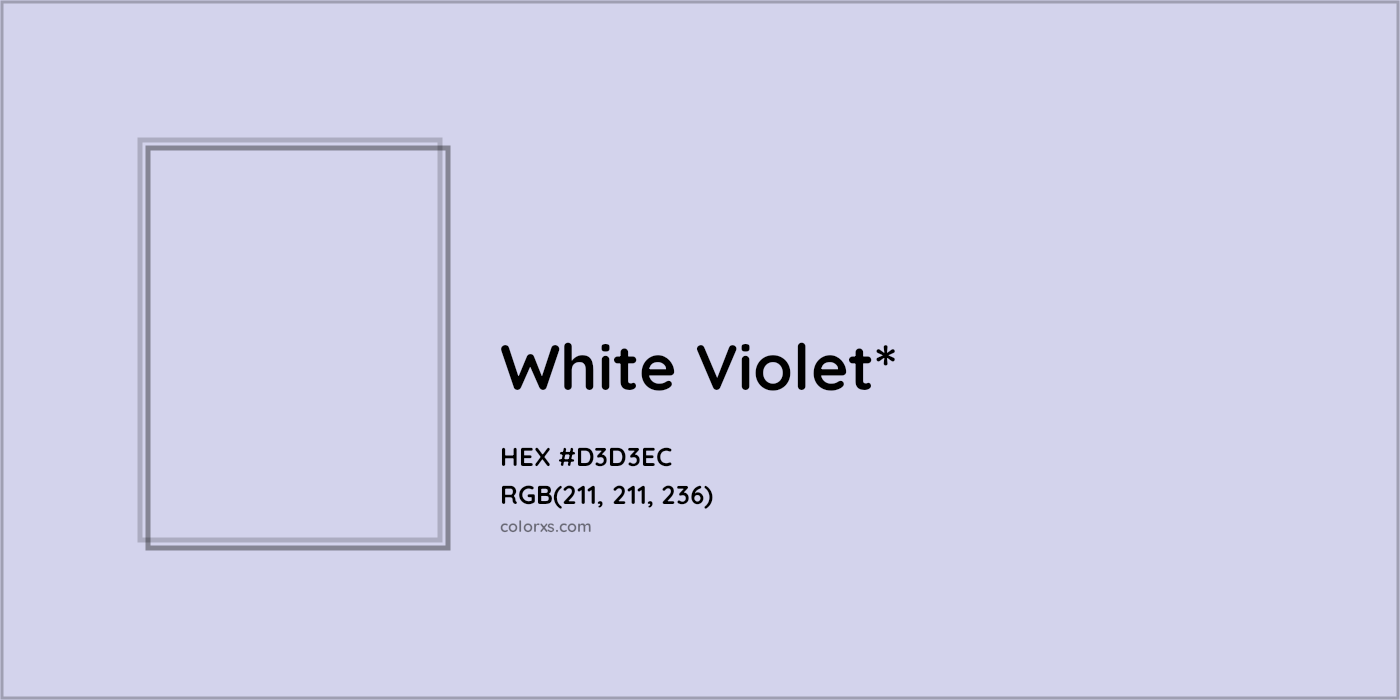 HEX #D3D3EC Color Name, Color Code, Palettes, Similar Paints, Images
