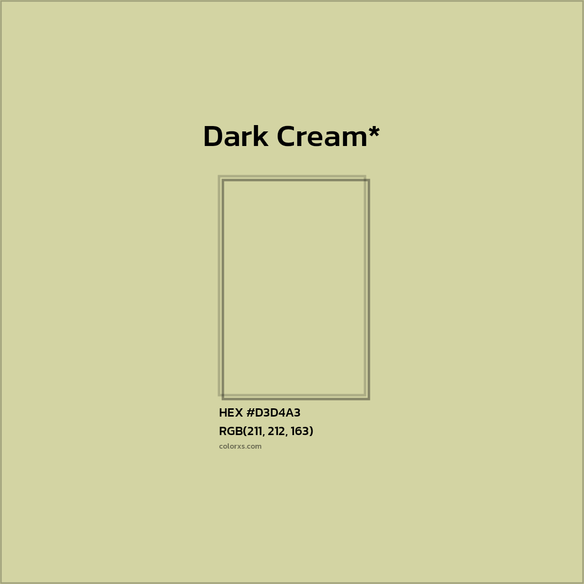 HEX #D3D4A3 Color Name, Color Code, Palettes, Similar Paints, Images