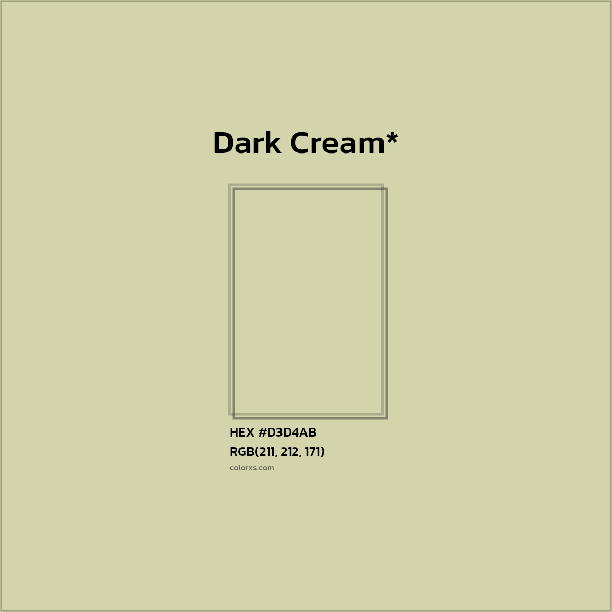 HEX #D3D4AB Color Name, Color Code, Palettes, Similar Paints, Images