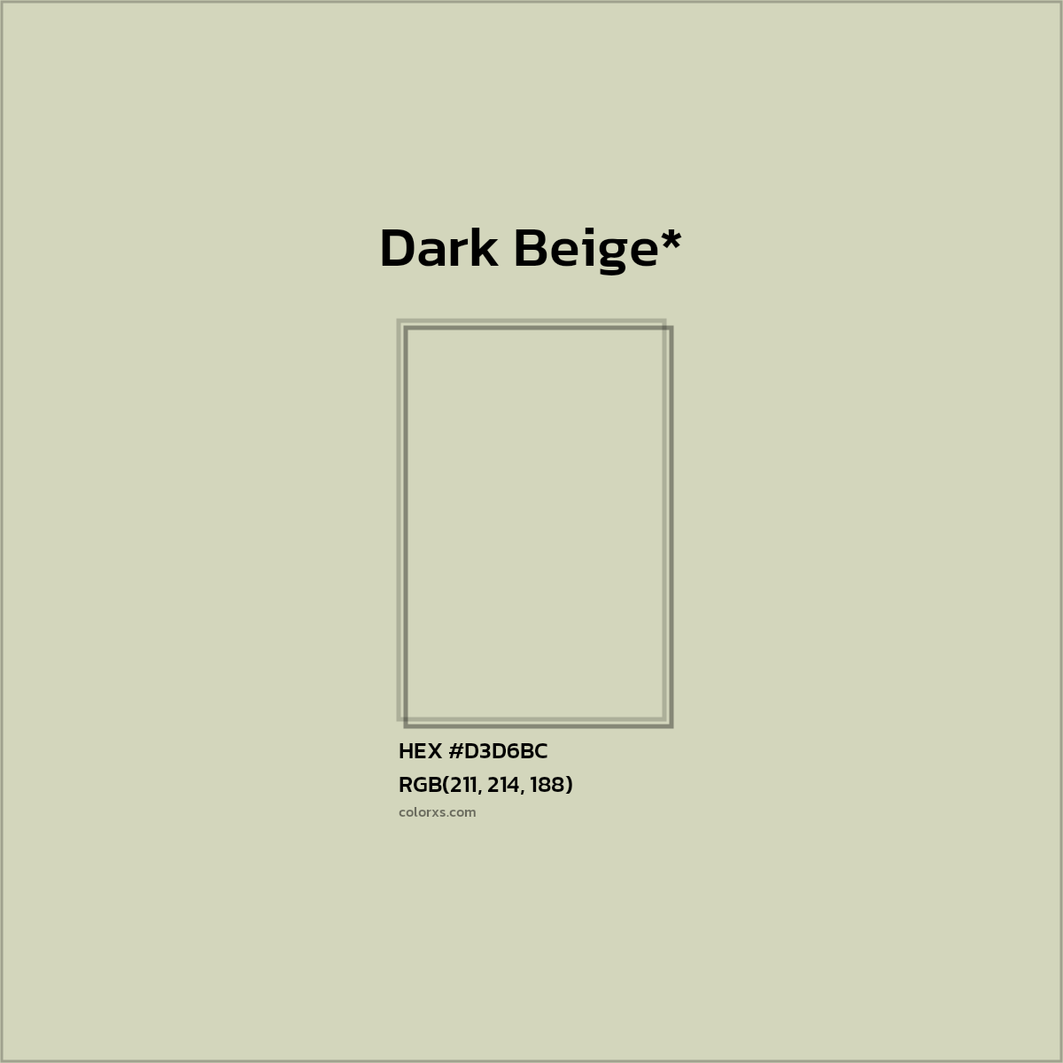 HEX #D3D6BC Color Name, Color Code, Palettes, Similar Paints, Images