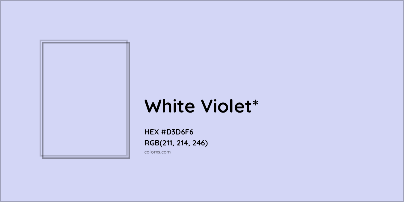 HEX #D3D6F6 Color Name, Color Code, Palettes, Similar Paints, Images