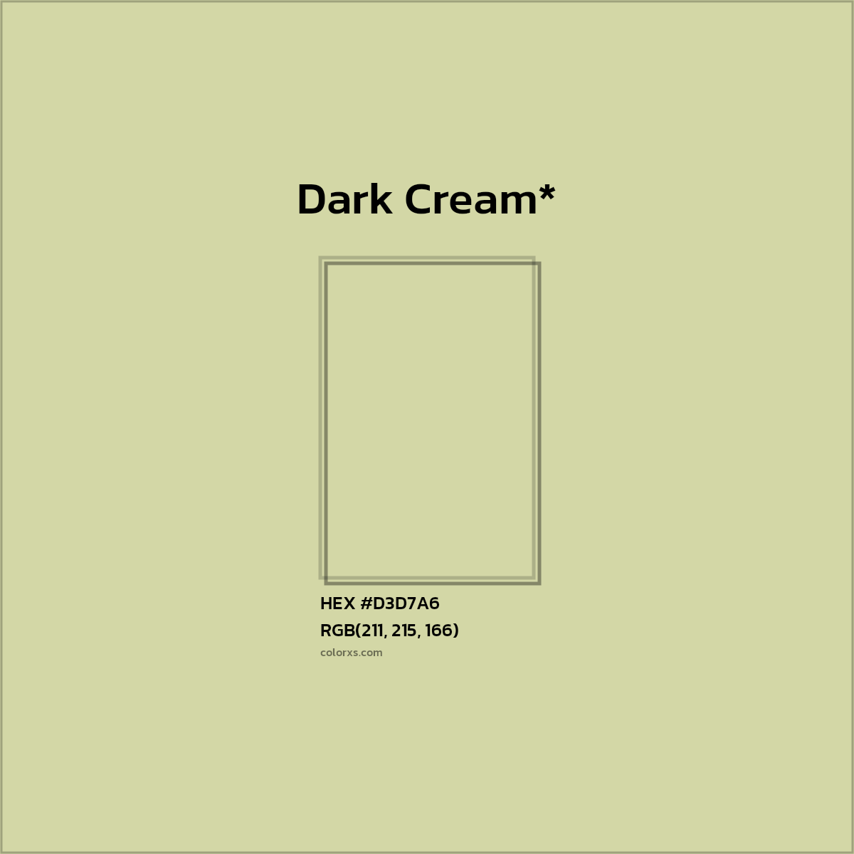 HEX #D3D7A6 Color Name, Color Code, Palettes, Similar Paints, Images