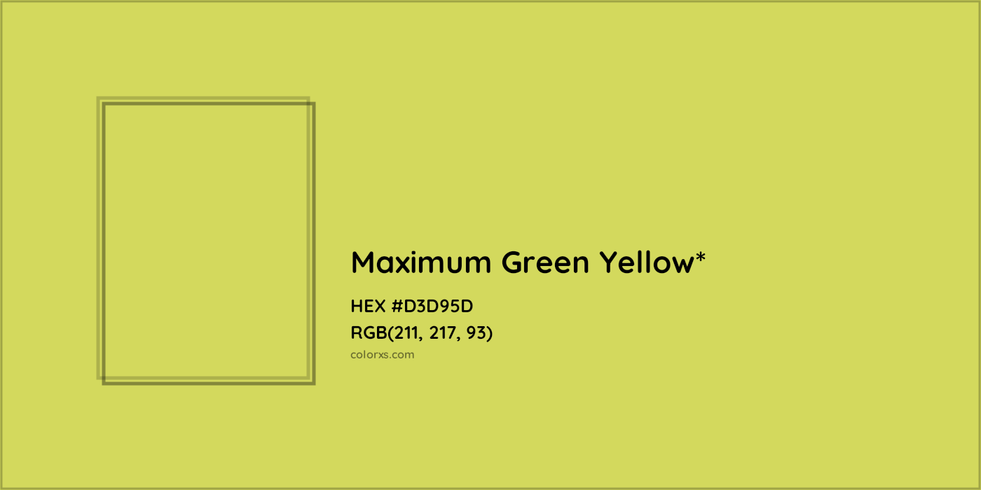 HEX #D3D95D Color Name, Color Code, Palettes, Similar Paints, Images