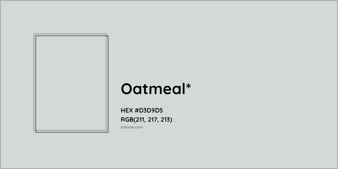 HEX #D3D9D5 Color Name, Color Code, Palettes, Similar Paints, Images