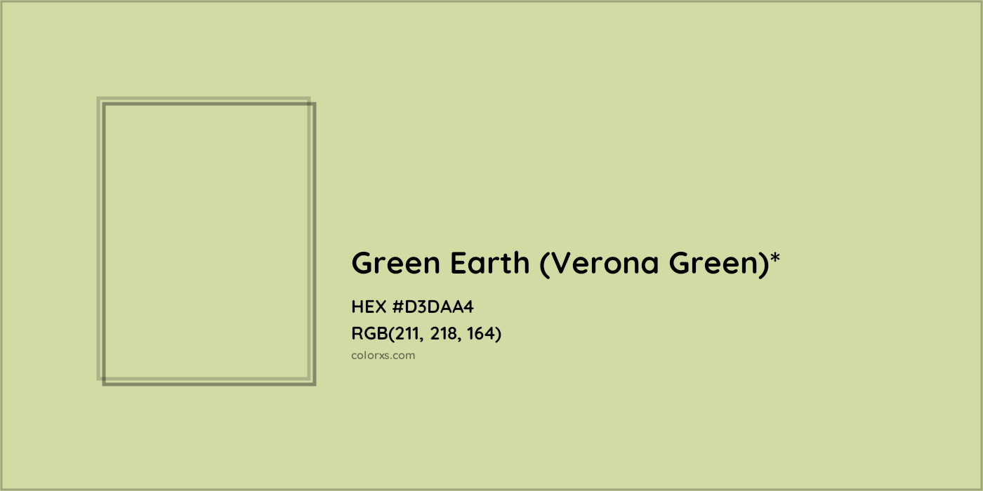 HEX #D3DAA4 Color Name, Color Code, Palettes, Similar Paints, Images