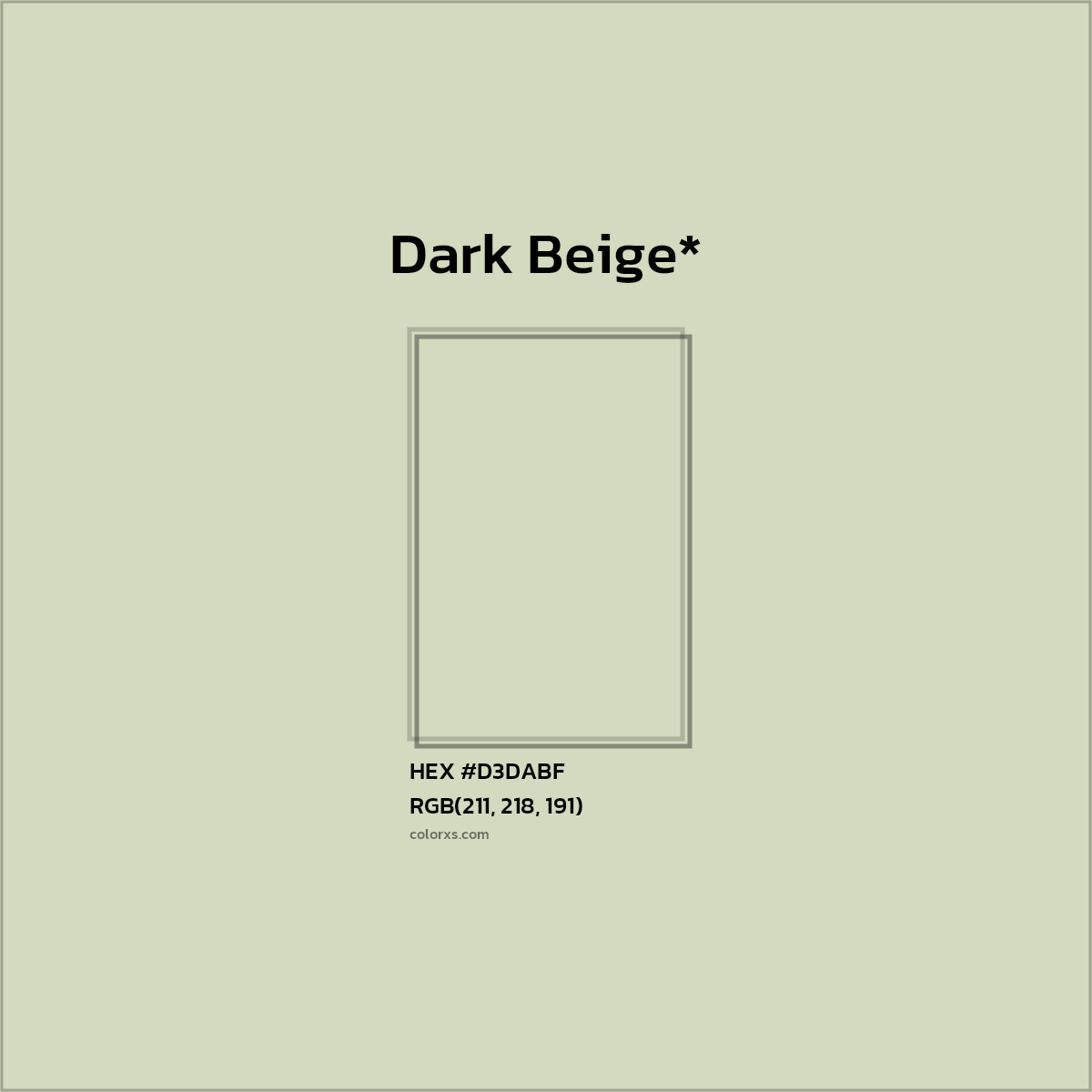 HEX #D3DABF Color Name, Color Code, Palettes, Similar Paints, Images