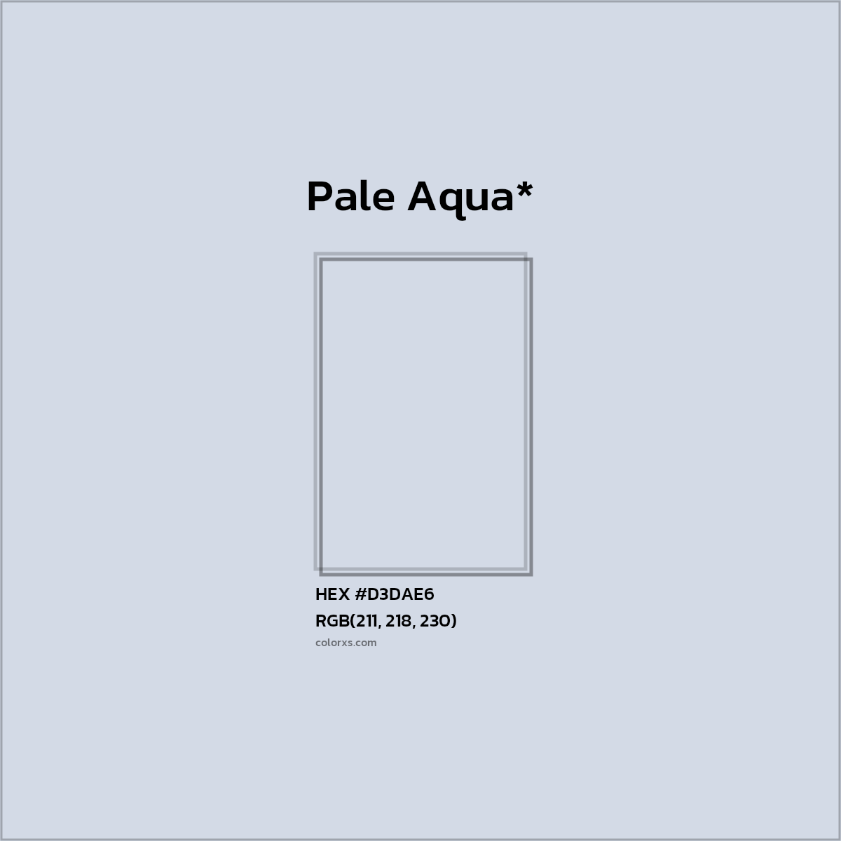 HEX #D3DAE6 Color Name, Color Code, Palettes, Similar Paints, Images