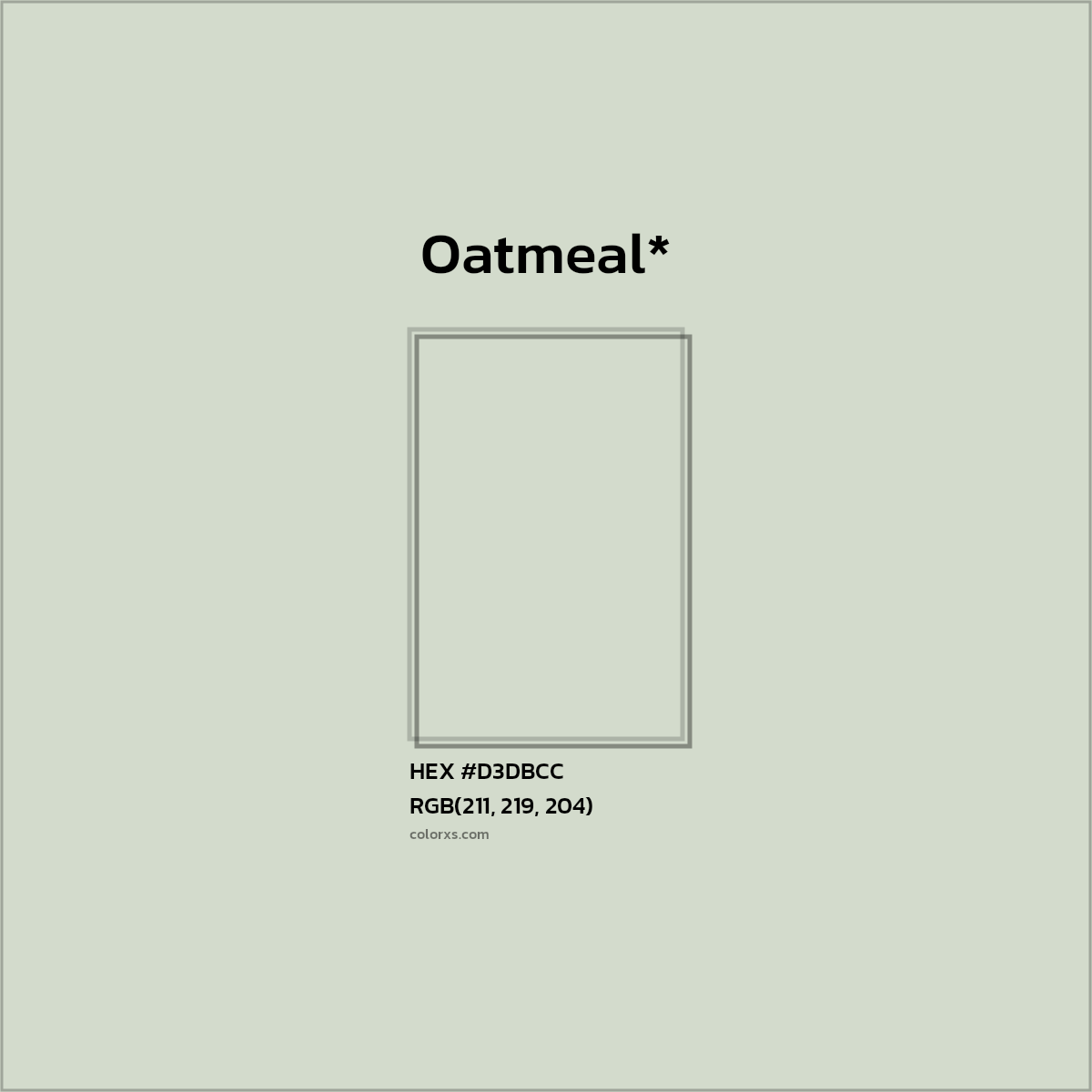 HEX #D3DBCC Color Name, Color Code, Palettes, Similar Paints, Images