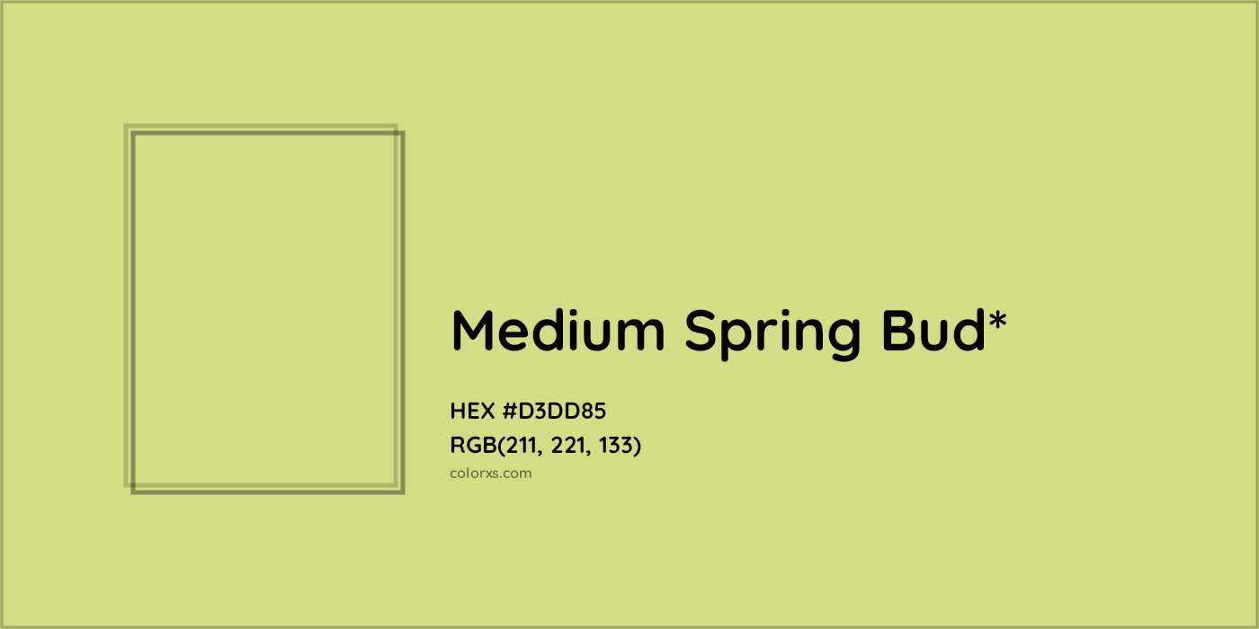 HEX #D3DD85 Color Name, Color Code, Palettes, Similar Paints, Images