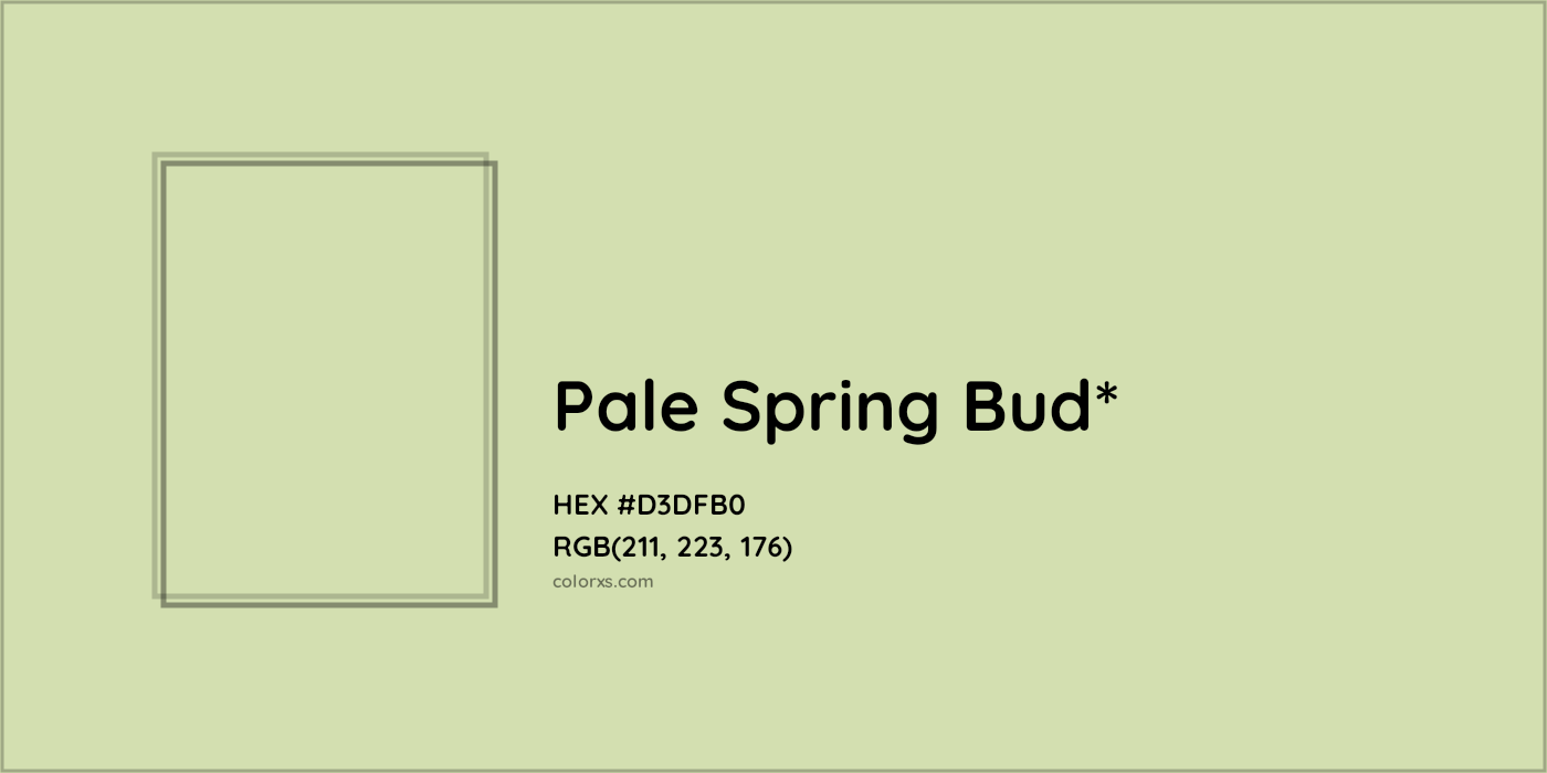 HEX #D3DFB0 Color Name, Color Code, Palettes, Similar Paints, Images