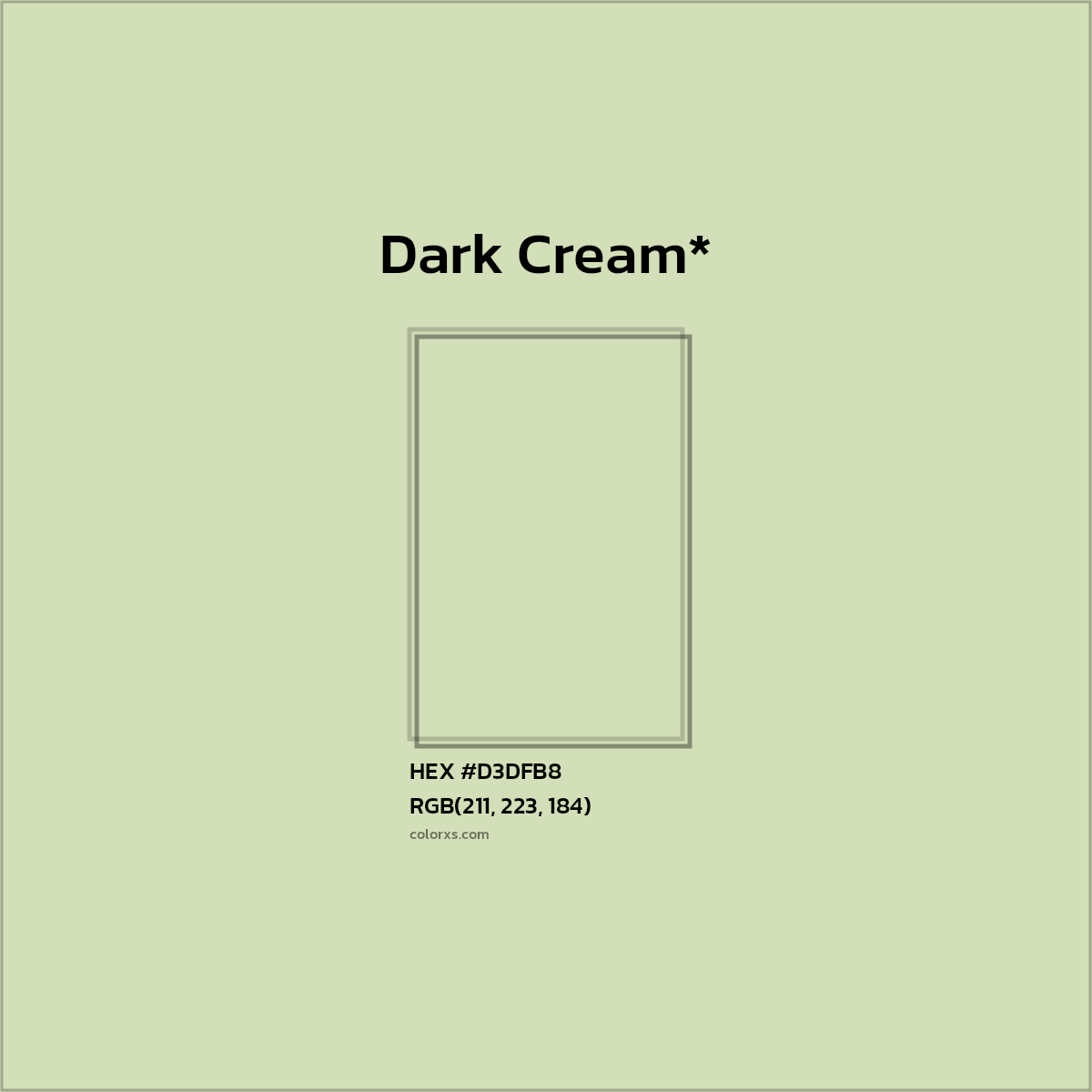 HEX #D3DFB8 Color Name, Color Code, Palettes, Similar Paints, Images