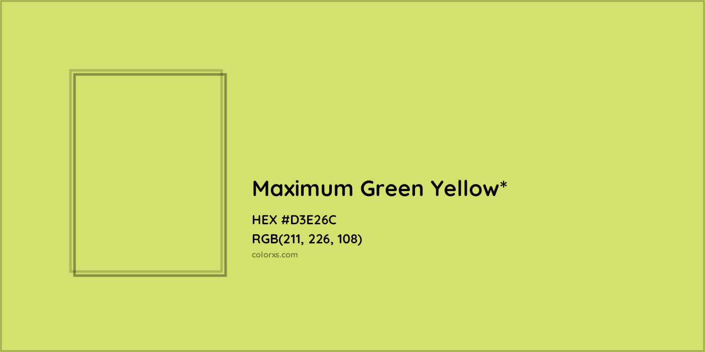 HEX #D3E26C Color Name, Color Code, Palettes, Similar Paints, Images