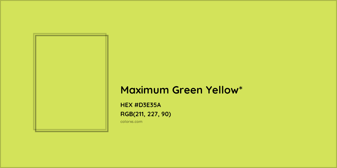 HEX #D3E35A Color Name, Color Code, Palettes, Similar Paints, Images