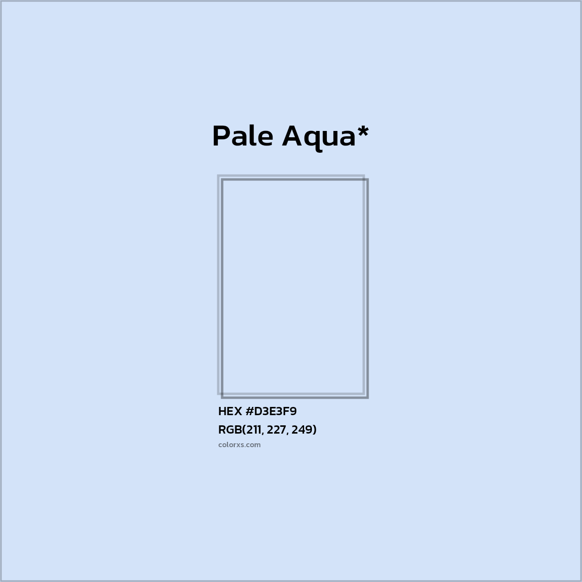 HEX #D3E3F9 Color Name, Color Code, Palettes, Similar Paints, Images
