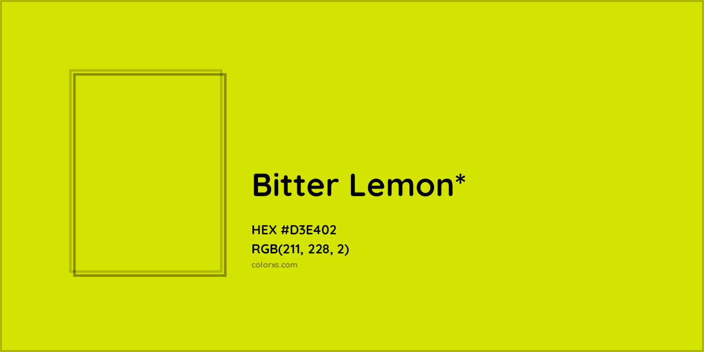 HEX #D3E402 Color Name, Color Code, Palettes, Similar Paints, Images