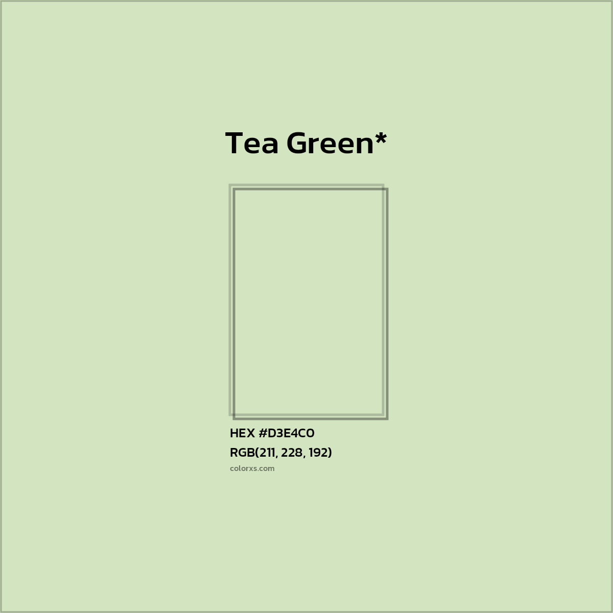 HEX #D3E4C0 Color Name, Color Code, Palettes, Similar Paints, Images