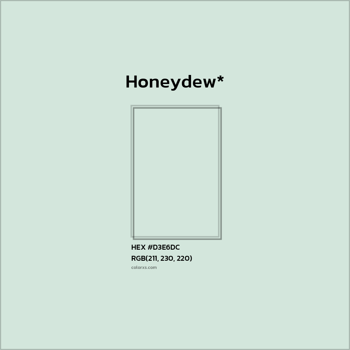 HEX #D3E6DC Color Name, Color Code, Palettes, Similar Paints, Images