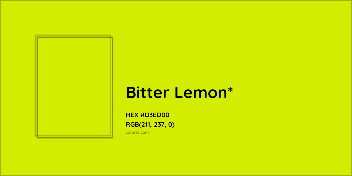 HEX #D3ED00 Color Name, Color Code, Palettes, Similar Paints, Images