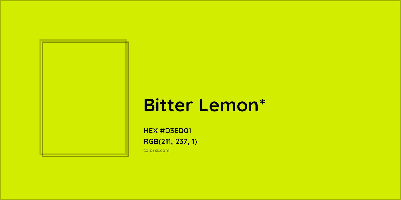 HEX #D3ED01 Color Name, Color Code, Palettes, Similar Paints, Images