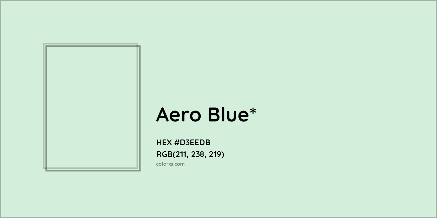HEX #D3EEDB Color Name, Color Code, Palettes, Similar Paints, Images